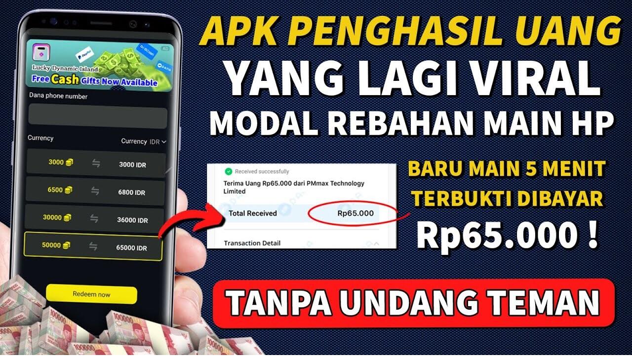 Cuan Sambil Rebahan? Ini Aplikasi Penghasil Saldo DANA Terbaru 2025 yang Cocok Menurut Weton Kalian!