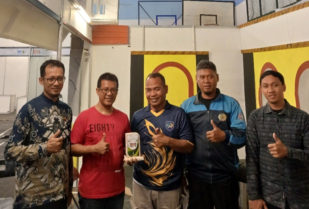 Lapas Pekalongan Raih Momen Membanggakan di Penutupan Pekan Batik Nusantara 2025, Raih Predikat Terbaik