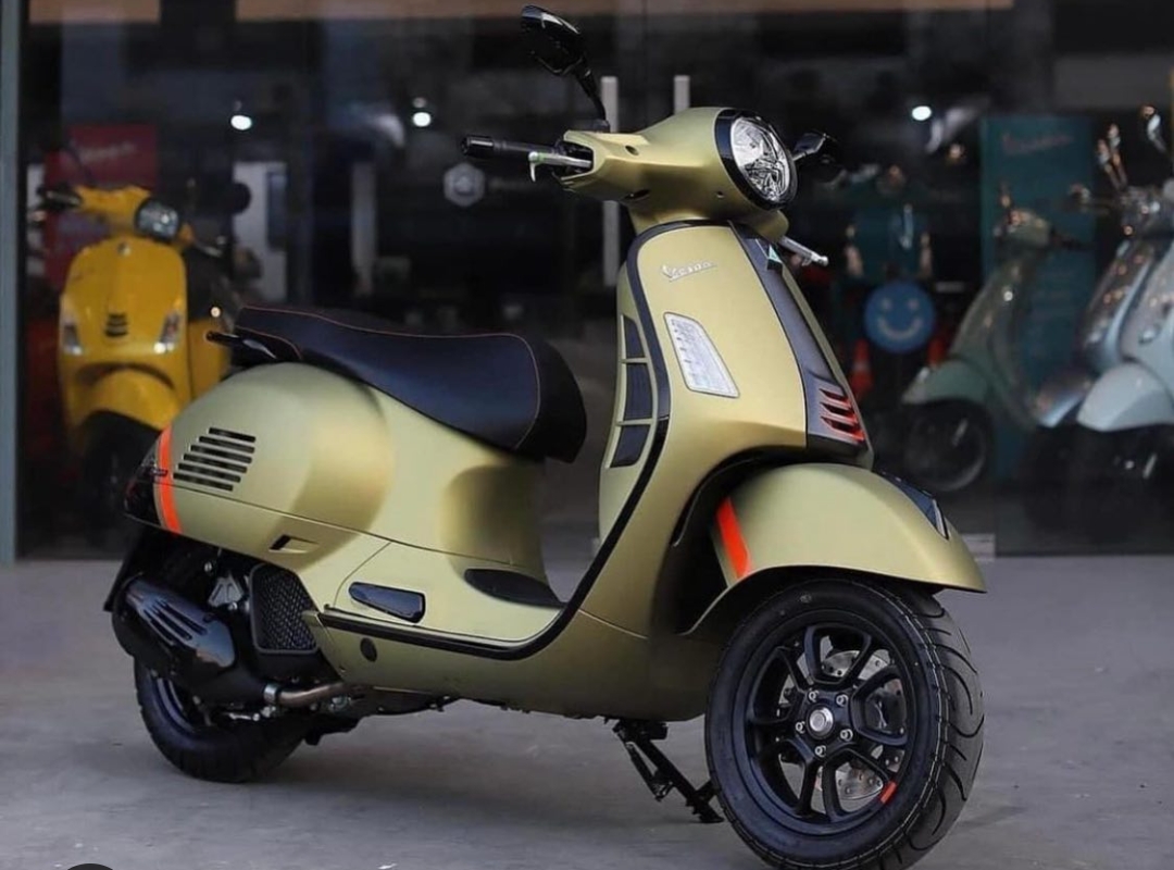 Vespa Matic Terbaru 2024 Solusi Buat Kamu yang Ingin Tampil Stylish Di ...