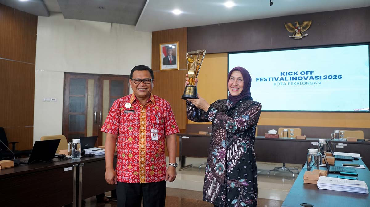 Kick Off Festival Inovasi Kota Pekalongan 2026 Resmi Dimulai: Balgies Ingatkan Jangan Bikin  'Ngasal'
