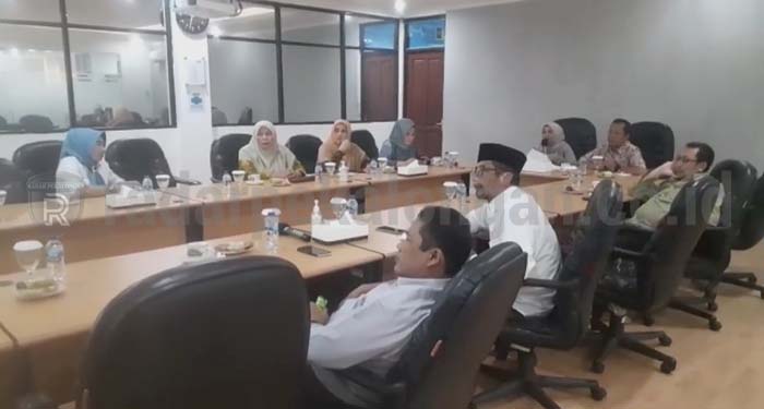  DPRD Kota Pekalongan Diharapkan Kawal Rencana RT RW Diikutkan Program Jamsostek