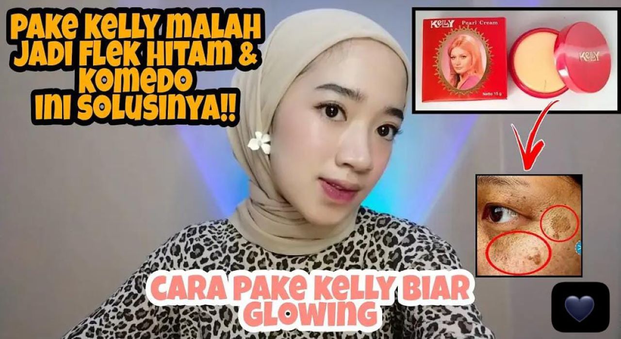 Inilah Cara Memakai Kelly Pearl Cream di Malam Hari Dengan Benar! Ampuh Memutihkan Wajah Hilangkan Flek Hitam