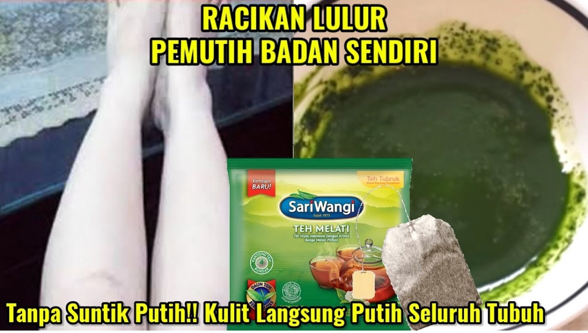 DIY Pemutih Badan Penghilang Noda Belang Racikan Sendiri, Cuma 2 Bahan Dapur ini Kulit Badan Glowing Ga Belang