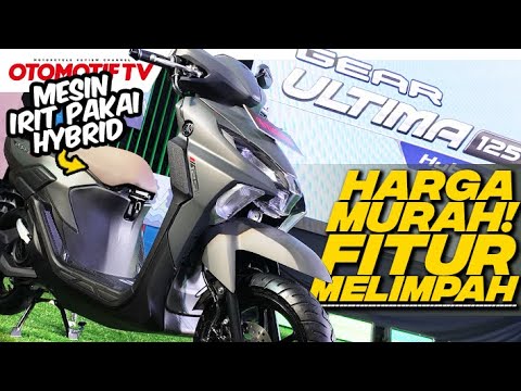 Yamaha Gear Ultima 2025 Solusi Motor Matic yang Praktis dan Tidak Bikin Ribet, Harganya Terjangkau