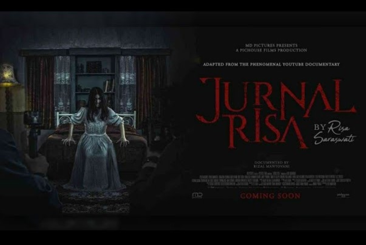5 Fakta Menarik film Jurnal Risa the Movie, Film Horor Seram dan Menegangkan yang tayang di XXI Pekalongan