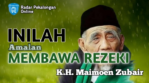 Inilah Amalan yang Membawa Rezeki Menurut Mbah Moen atau K.H. Maimoen Zubair, Lakukan ini Pagi Hari!