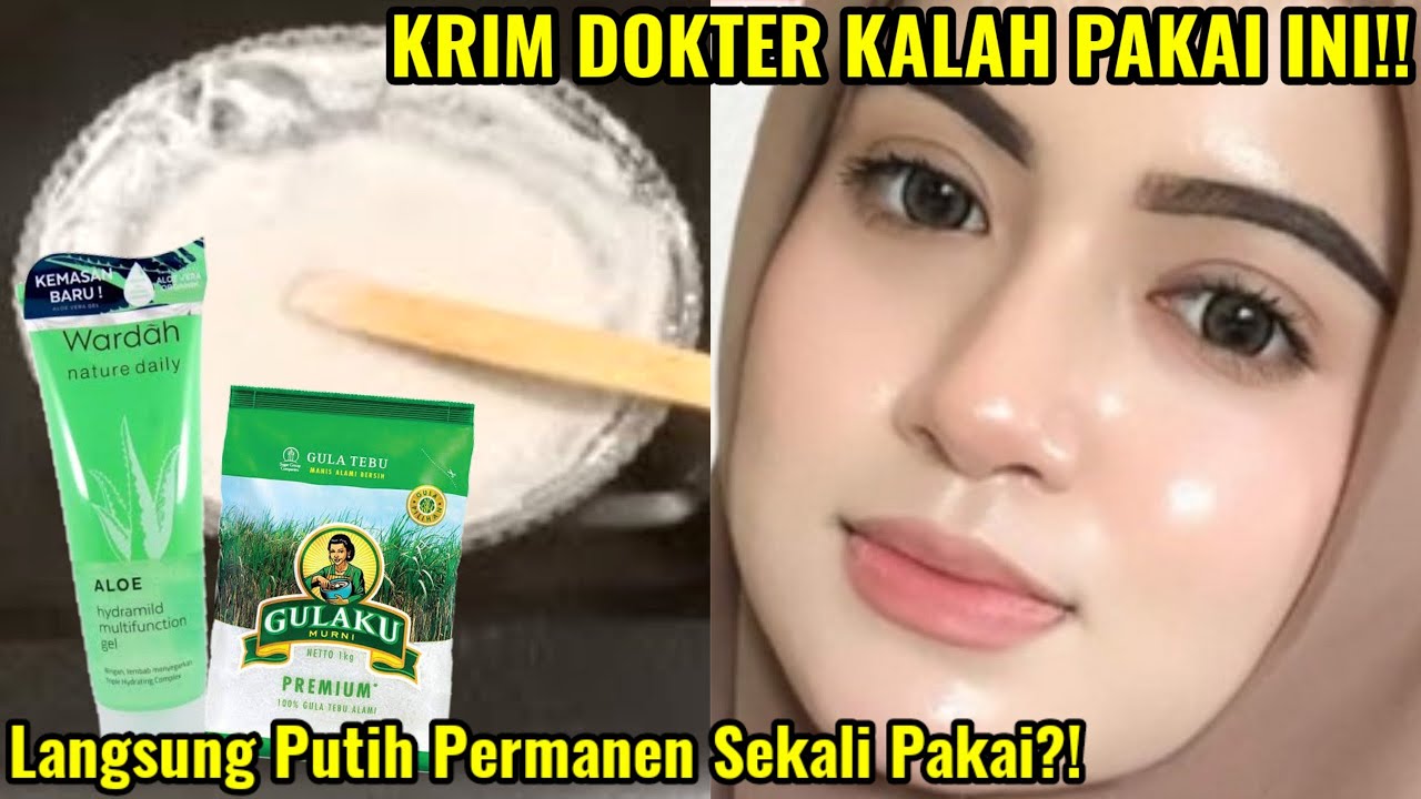 Inilah Cara Cepat Menghilangkan Flek Hitam dengan Lidah Buaya, Cuma 3 Langkah Kulit Jadi Glowing Awet Muda