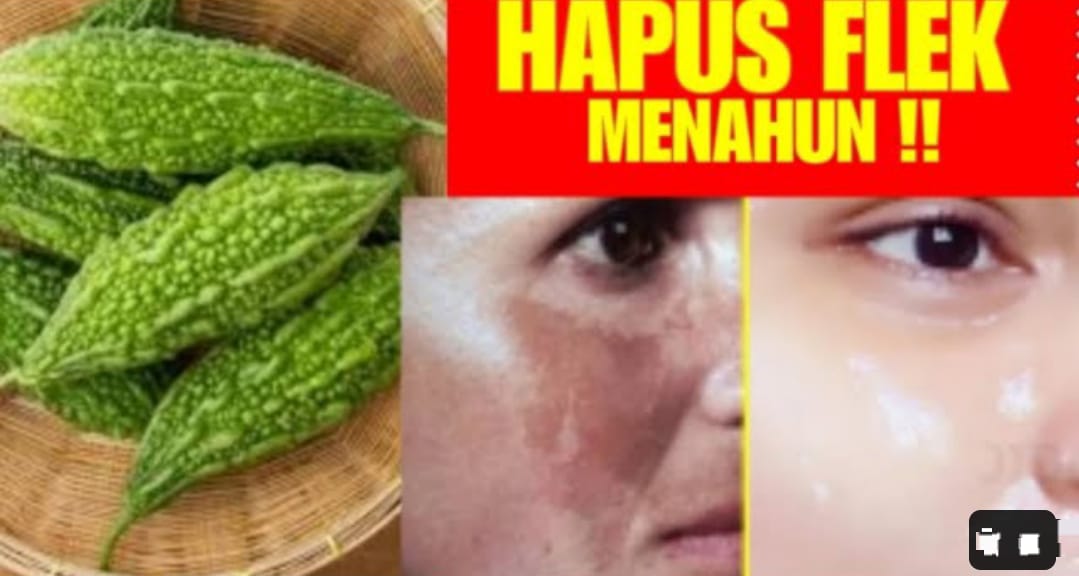 Begini Cara Membuat Masker Pare untuk Flek Hitam menahun, Efektif Bikin Kulit Mulus Glowing Tanpa Noda Hitam