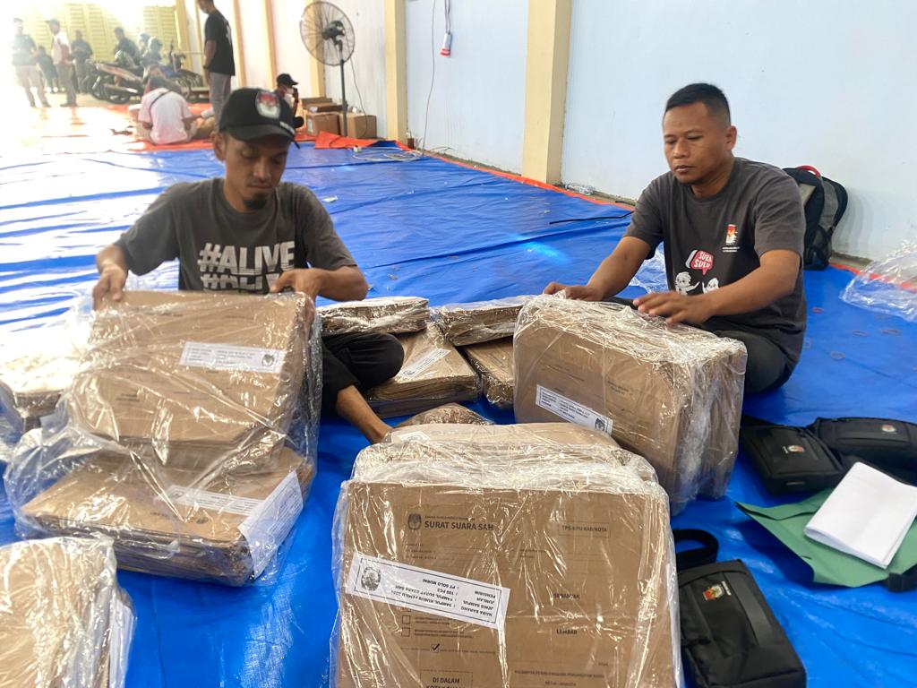 KPU Batang Targetkan Distribusi Logistik Mulai H-5 Pemilu 2024