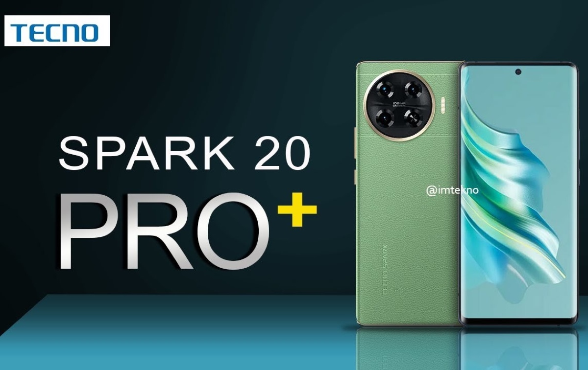 Murah Tapi Gak Murahan! Inilah Spesifikasi Tecno Spark 20 Pro+ yang Menjadi Kelebihan dari Hp Seharga 2,6 Juta