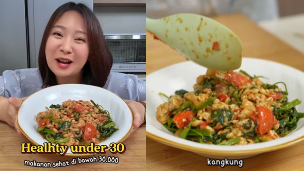 Resep Sambal Tempe Kangkung Simpel untuk Buka Puasa, Dijamin Ketagihan!