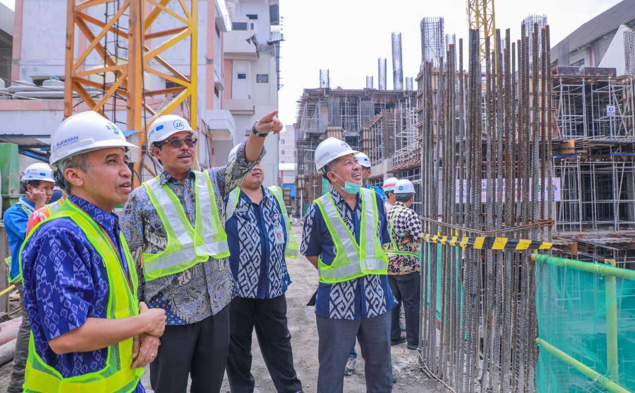 Rumah Sakit Dr. Moewardi Bangun Gedung Critical Center, Dilengkapi Helipad