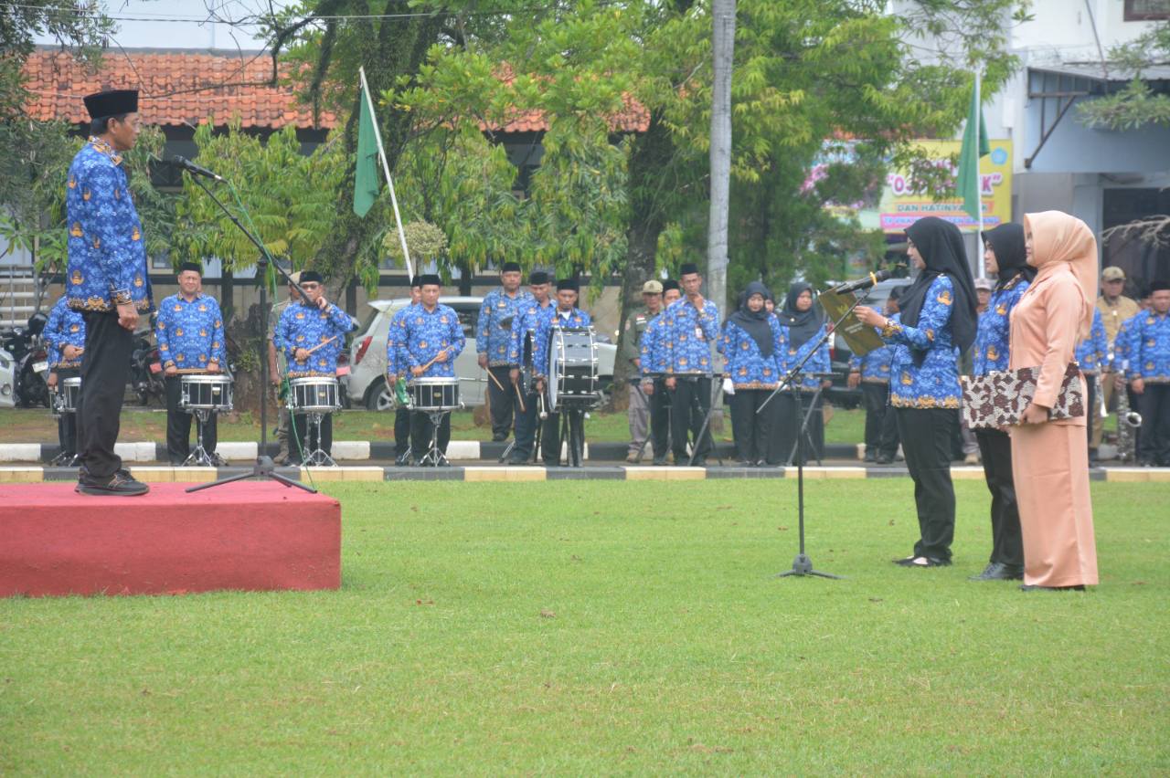 Pemkab Batang Tegaskan Netralitas dan Profesionalitas ASN dalam Peringatan HUT KORPRI dan DWP