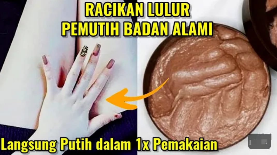 Inilah 3 Cara Membuat Lulur Badan Alami untuk Memutihkan Kulit, Hilangkan Noda Hitam Bekas Koreng Tanpa Ribet