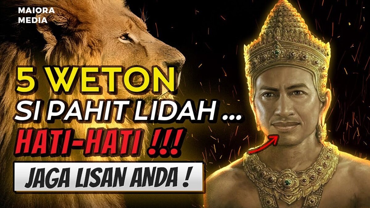 Primbon Jawa: Hati-Hati! Inilah 5 Weton Si Pahit Lidah yang Ucapannya Sering Menjadi Kenyataan, Adakah Wetonmu