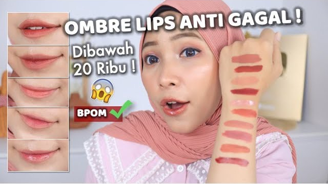 5 Rekomendasi Ombre Pink Flash Lipstik yang Cocok untuk Bibir Hitam Hingga Kulit Sawo Matang