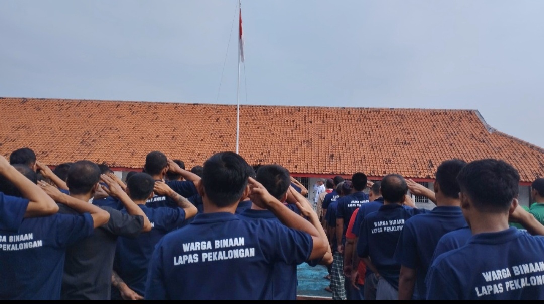 HUT Ke-80 RI, 183 Napi Lapas Pekalongan Diusulkan Terima Remisi Umum dan 194 Remisi Dasawarsa