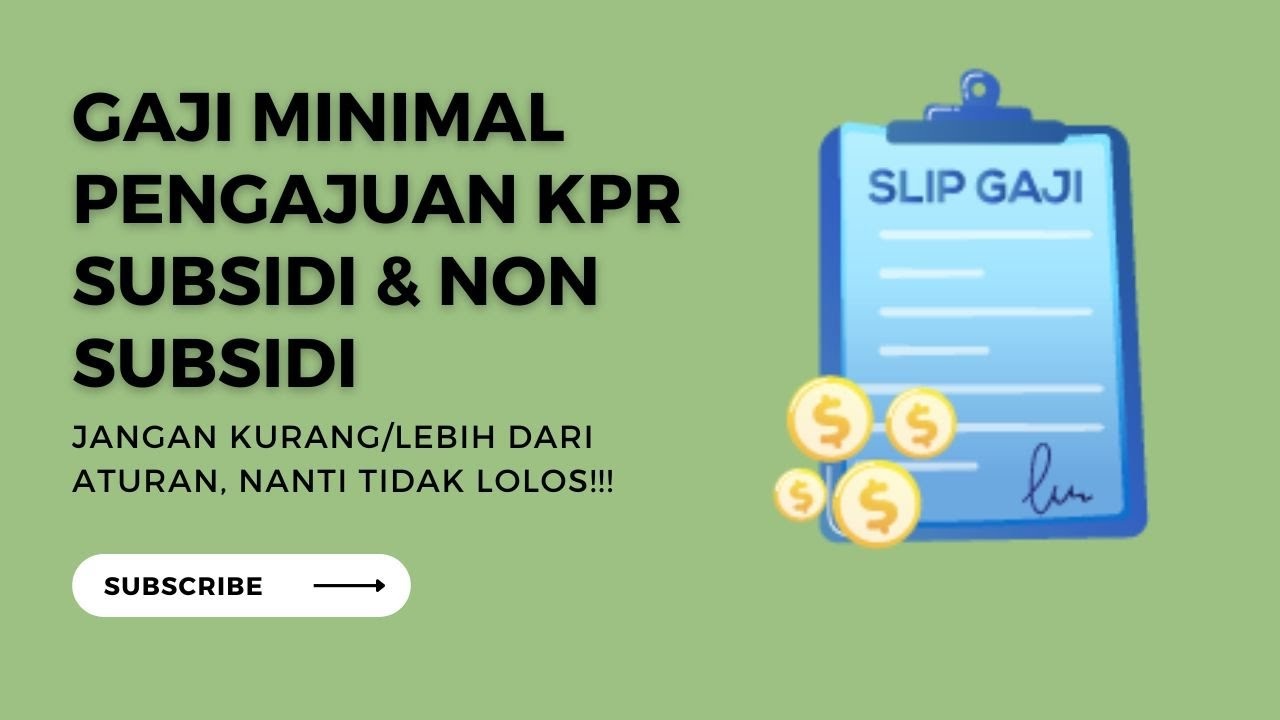 Mau Dapat Rumah Subsidi 2025? Cek Dulu Batas Gaji Maksimal Kalian di Sini, Jangan Sampai Ketinggalan!