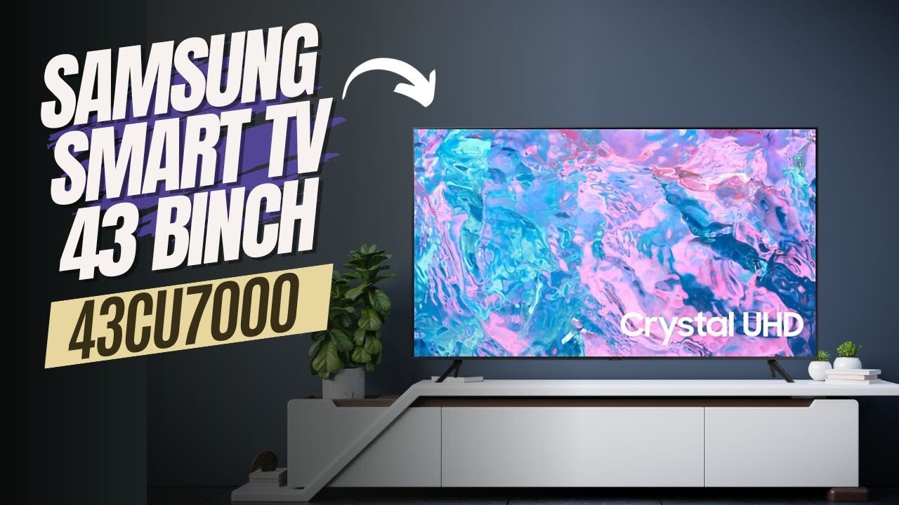 Upgrade Hiburan Anda dengan 5 Pilihan TV Samsung 43 Inch Terbaik 2024, Mulai Rp3 Jutaan!