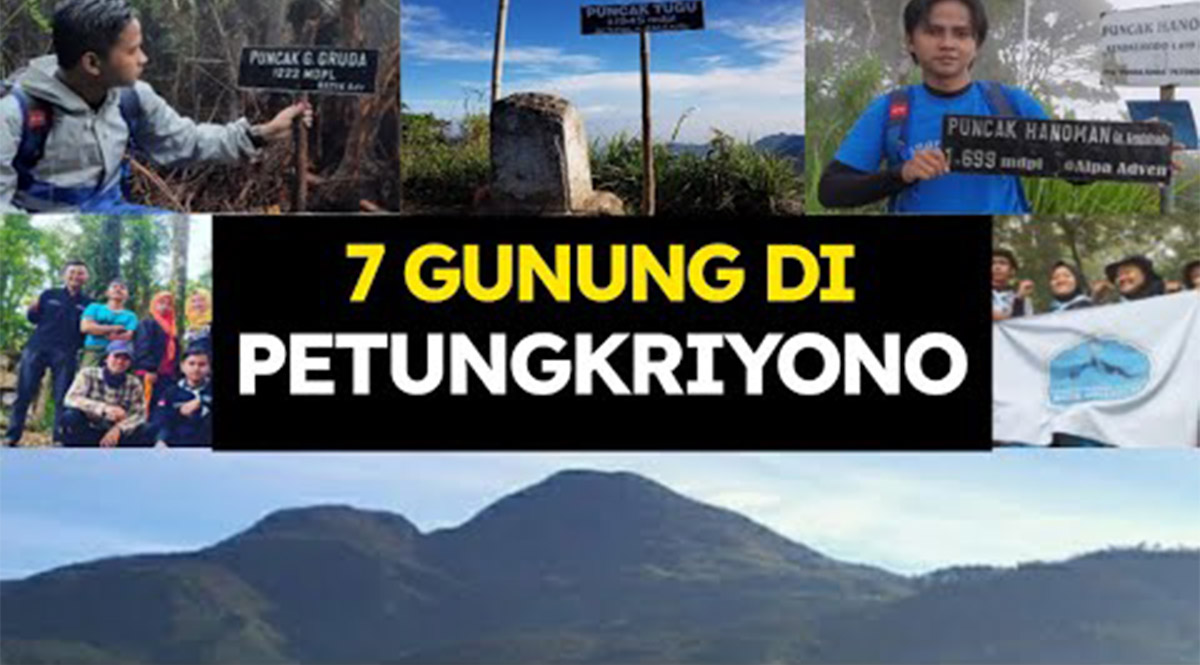 7 Rekomendasi Wisata Puncak di Petungkriyono Pekalongan, Salah Satunya Jadi Bagian Seven Summit Jawa Tengah!