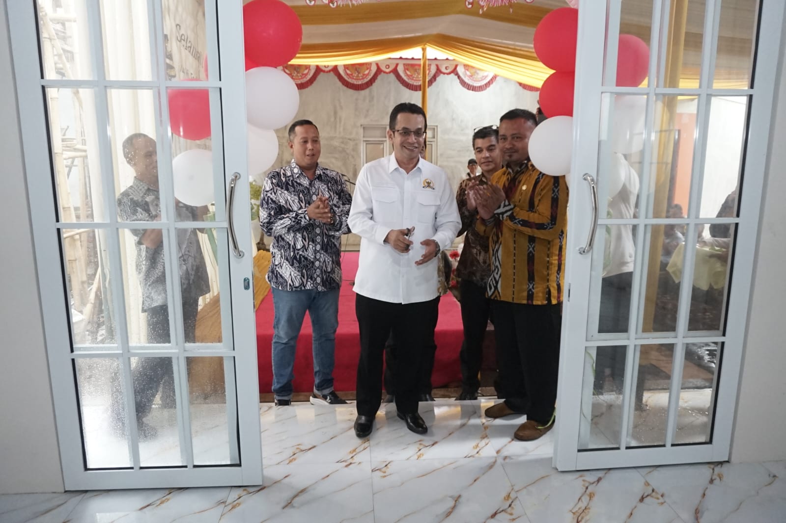 Diresmikan Rizal Bawazier, Desa Wonorejo Kini Miliki Balai Kesehatan Sendiri