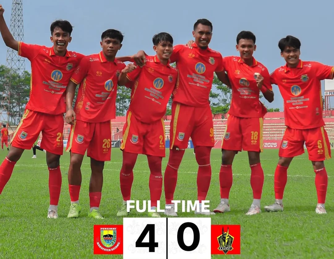 Puncaki Grup B, Persibat Batang Amankan Tiket 32 Besar Liga 4 Nasional