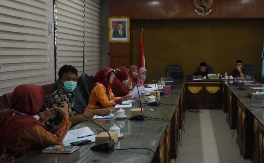 Pansus III DPRD Kota Pekalongan Mulai Lakukan Pembahasan Raperda Tanggung Jawab Sosial dan Lingkungan Badan U