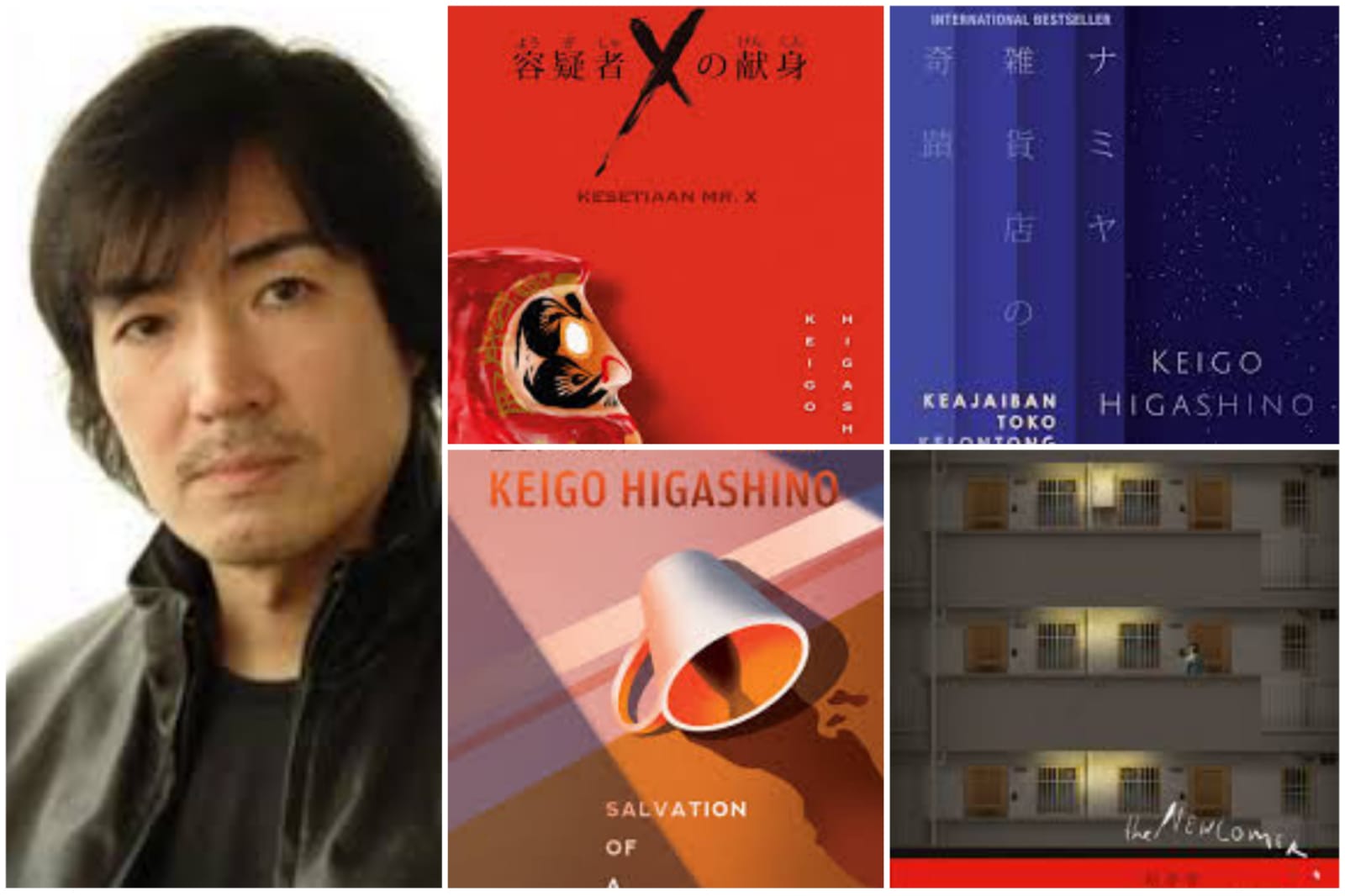 Buat Liburanmu Lebih Seru, Yuk Baca 4 Novel Misteri Berlatar Jepang Karya Keigo Higashino!