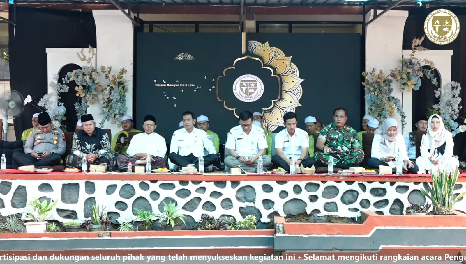 Dies Natalis Ke-35, SMPN 2 Bandar Perkuat Branding Sekolah Berbasis Agama