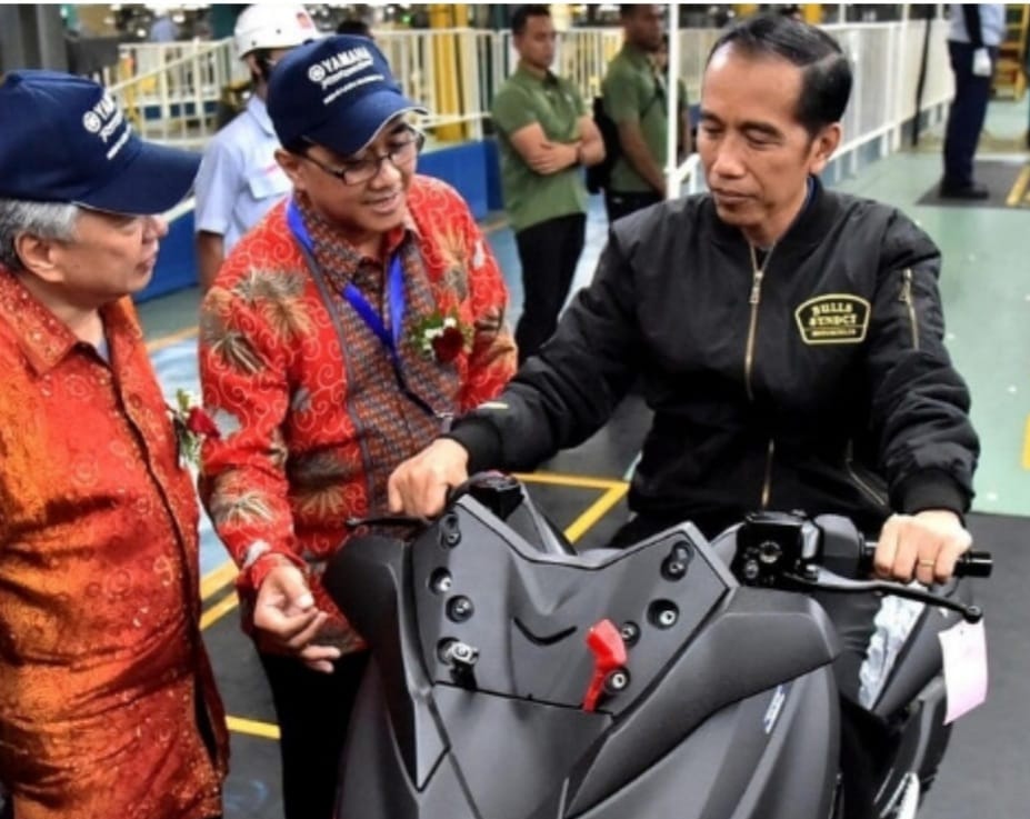 Ekspor MAXI Yamaha Kebanggaan Indonesia Yang Mendunia