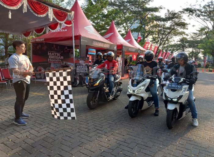 Honda Premium Matic Day Hadirkan Beragam Motor Matik Kelas 160cc 