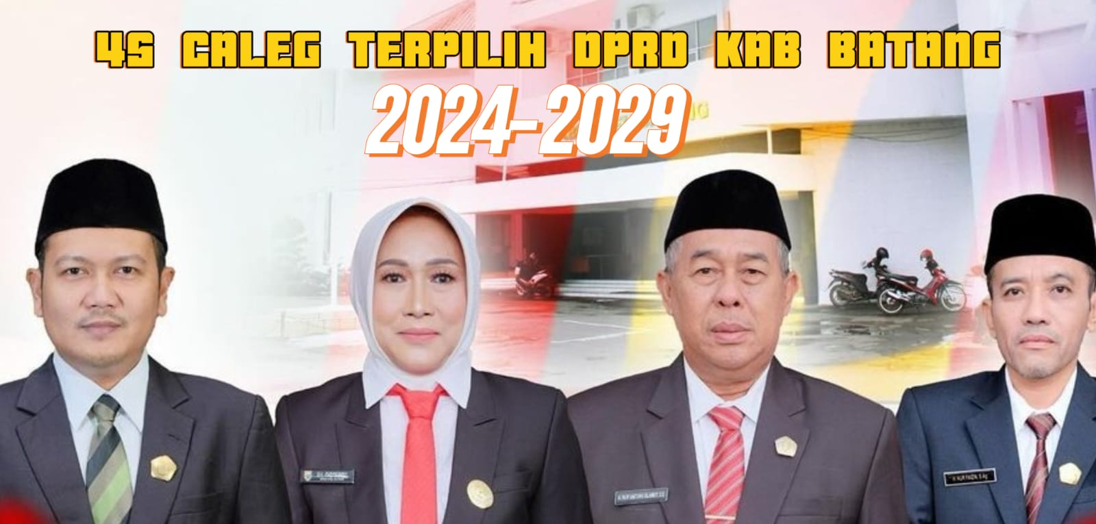 Ini Daftar Nama 45 Caleg Terpilih DPRD Kabupaten Batang Periode 2024-2029 sesuai Keputusan KPU Batang