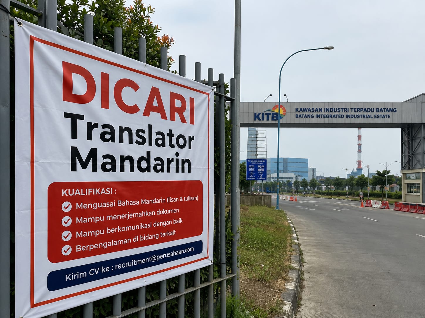 Marak Investor Tiongkok, Disnaker Batang Sebut Peluang Kerja Translator Mandarin Bergaji 2 Digit Terbuka Lebar