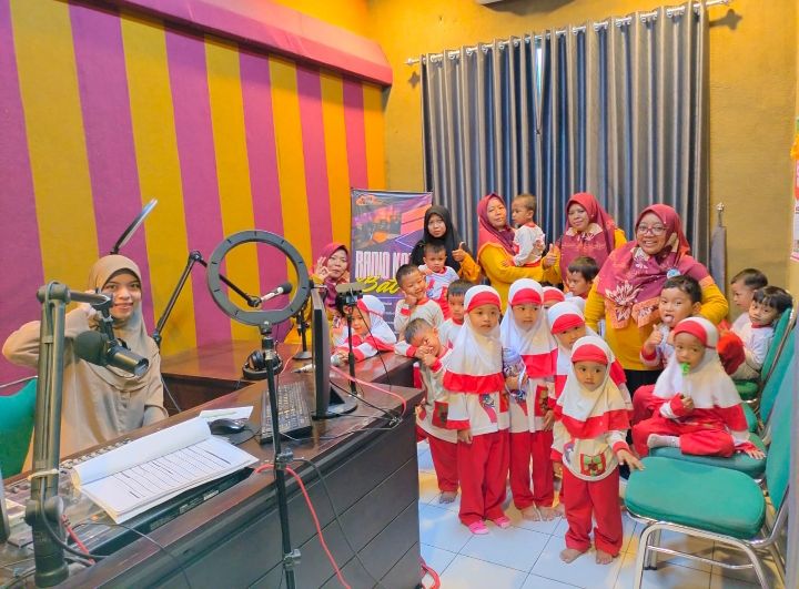 KB/TPA Qurrota A’yun 03 Kota Pekalongan Kenalkan Aneka Profesi Sejak Dini