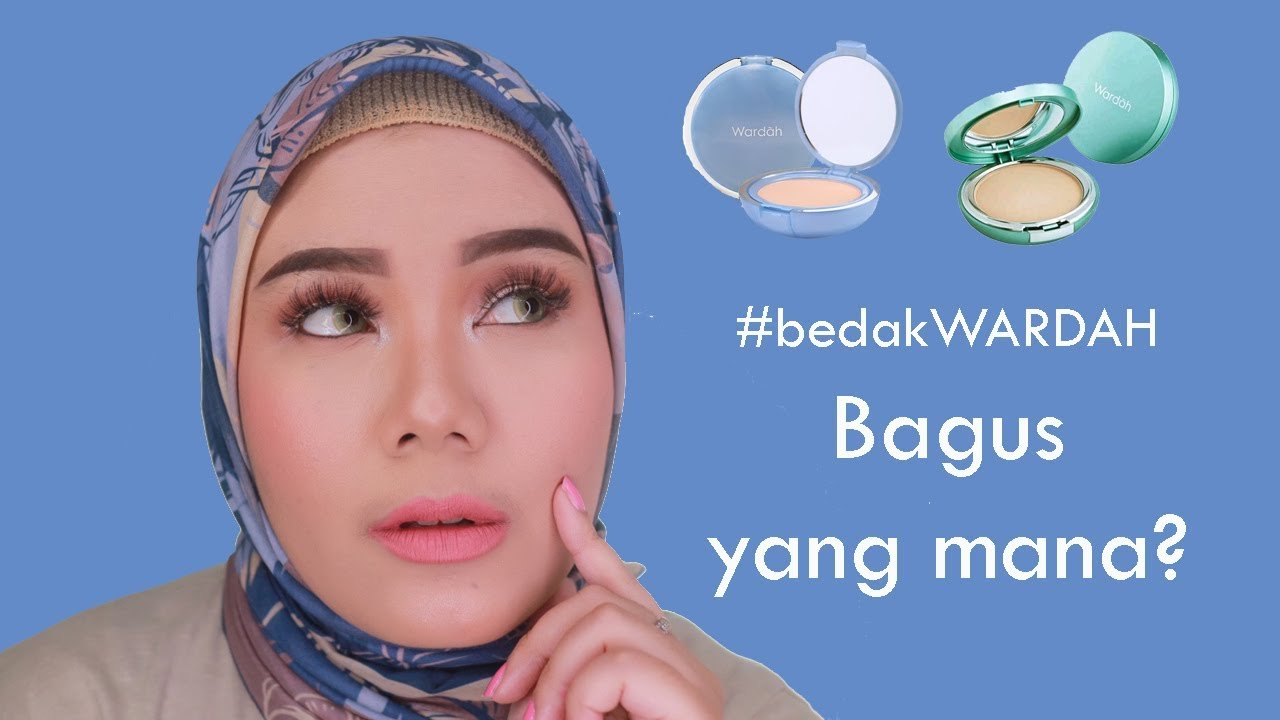 Review Battle Bedak Wardah Exclusive vs Lightening Two Way Cake untuk Menutup Noda dan Pori-pori yang Besar