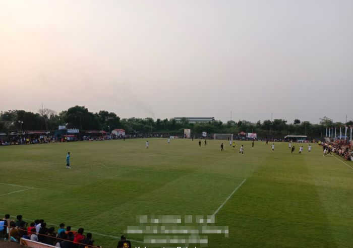 8 Besar Kapolres Pekalongan Cup 2024, Podosari FC Menang Telak 4-0 atas Tegalsuruh FC