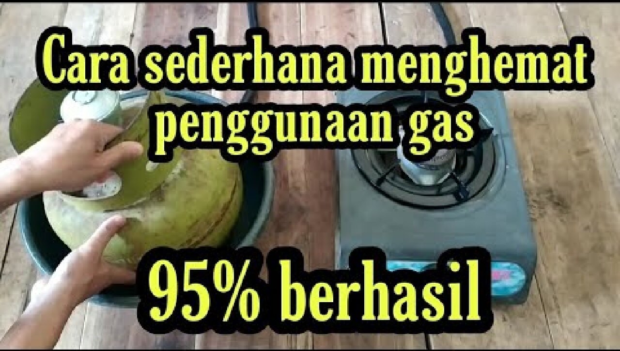Chef Ini Bagikan Trik Hemat Gas Hingga 1,5 Bulan Meski Dipakai Masak Setiap Hari