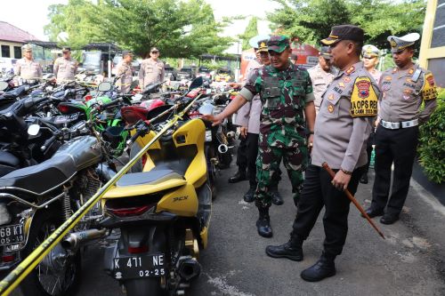 Dandim Pekalongan Ajak Masyarakat Tak Gunakan Knalpot Brong