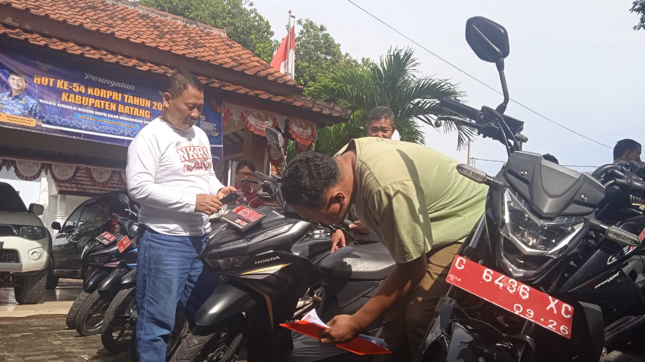 Awal 2026, DKP Batang Bongkar Kondisi Kendaraan Dinas: 30 Persen Rusak Berat