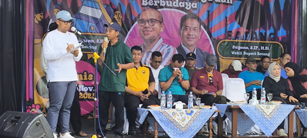 Kebutuhan PJU Capai 11.000 Titik, Bupati Batang: akan Kita Penuhi Bertahap hingga 2027