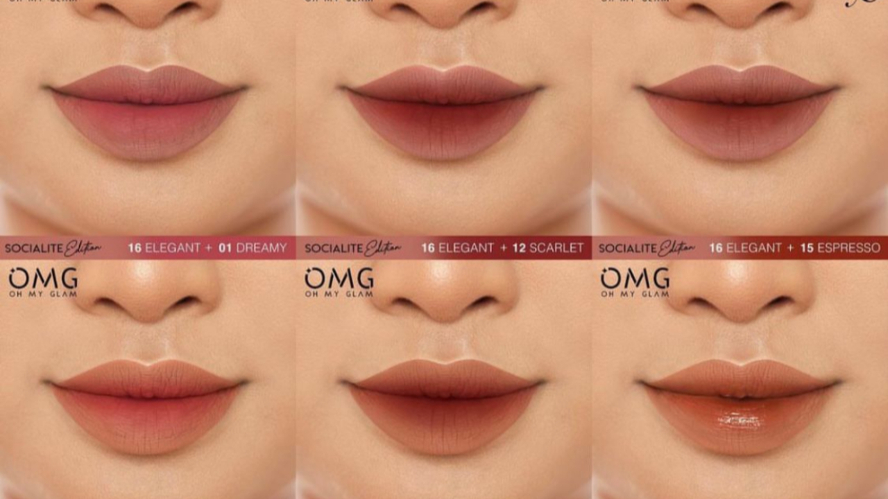 Ini Dia Ombre Lipstik OMG yang Bagus untuk Bibir Hitam Terbaik 2025
