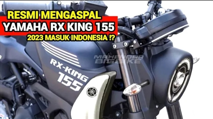 Yamaha Luncurkan RX King 155 2023, Memiliki Desain Motor Klasik Harga Cuman Rp20 Jutaan