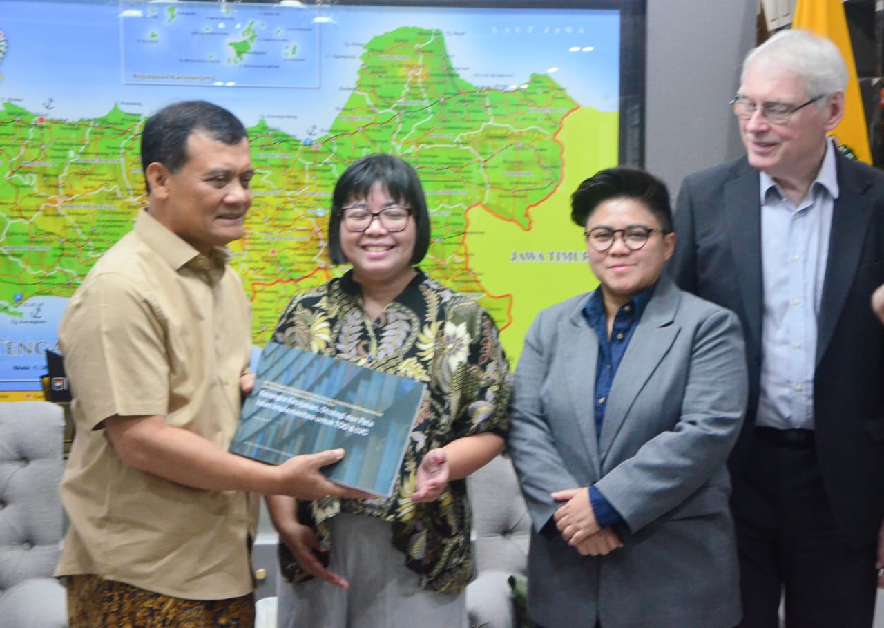 Perkuat Infrastruktur Logistik, Pemprov Jateng Gandeng Pemerintah Inggris