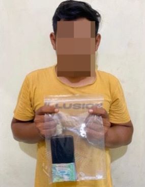 Patungan Beli Paket Sabu, Suryo Warga Pekalongan Timur Diamankan Polres Pekalongan