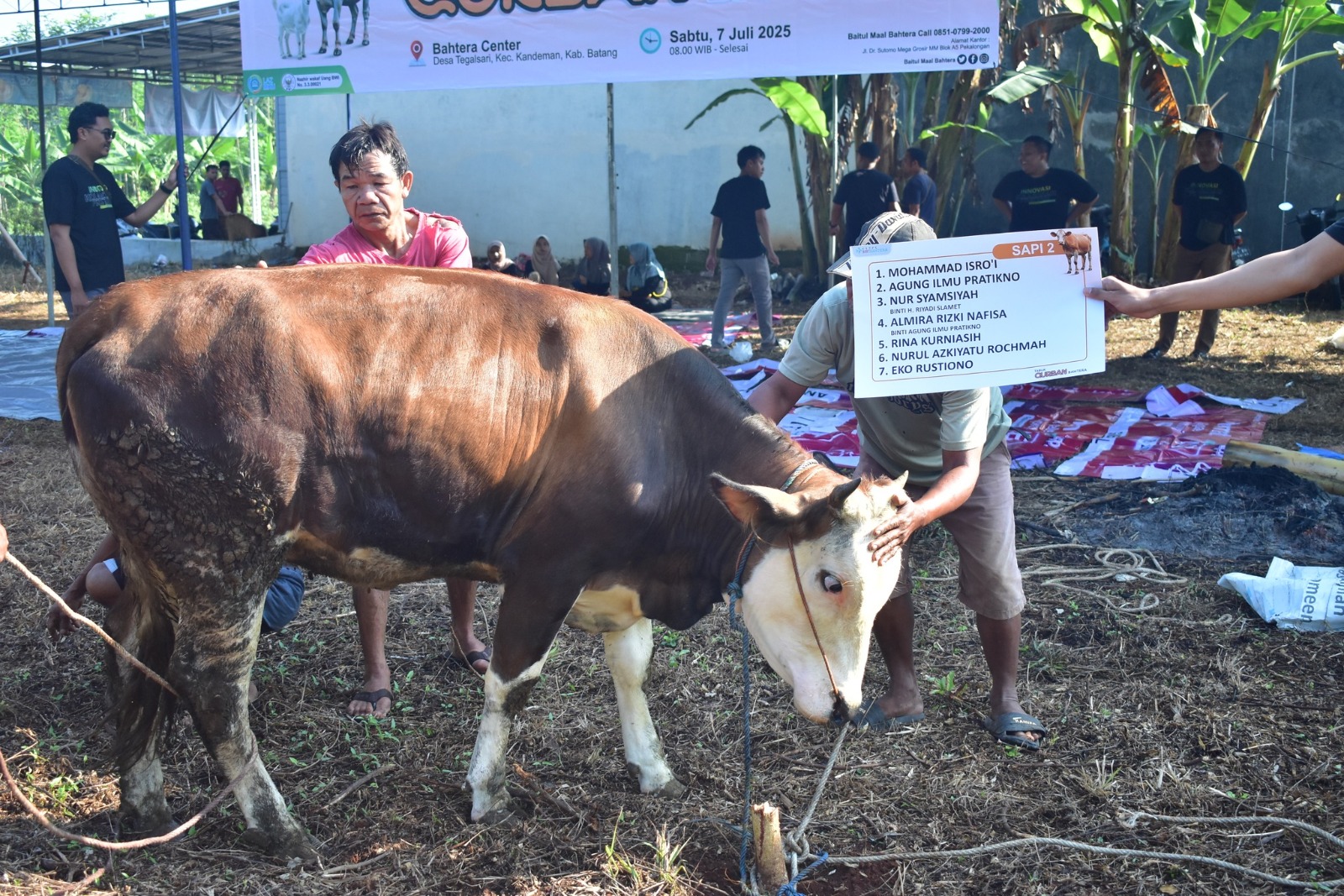 Tabur Qurban Bahtera, Permudah Ibadah dan Pastikan Distribusi Tepat Sasaran