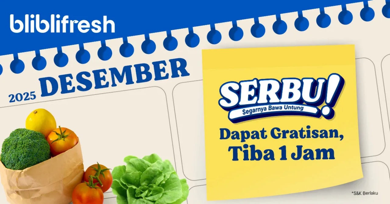 Apa sih Kelebihan belanja grocery online seperti BlibliFresh? Ini 5 Kelebihannya