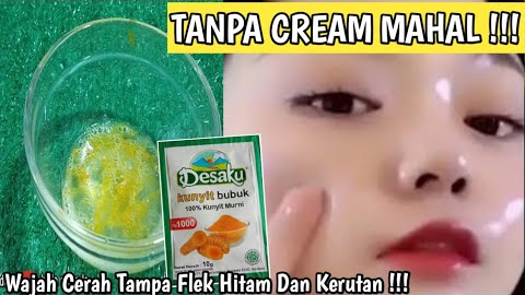 3 Cara Gampang Menggunakan Kunyit untuk Memutihkan Wajah, Bikin Kulit Mulus Bebas Noda Hitam Tanpa Skincare