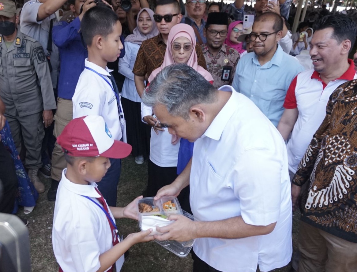 Dukung Makan Bergizi Gratis, Faiz Kurniawan Harap SDM Batang Makin Kompetitif