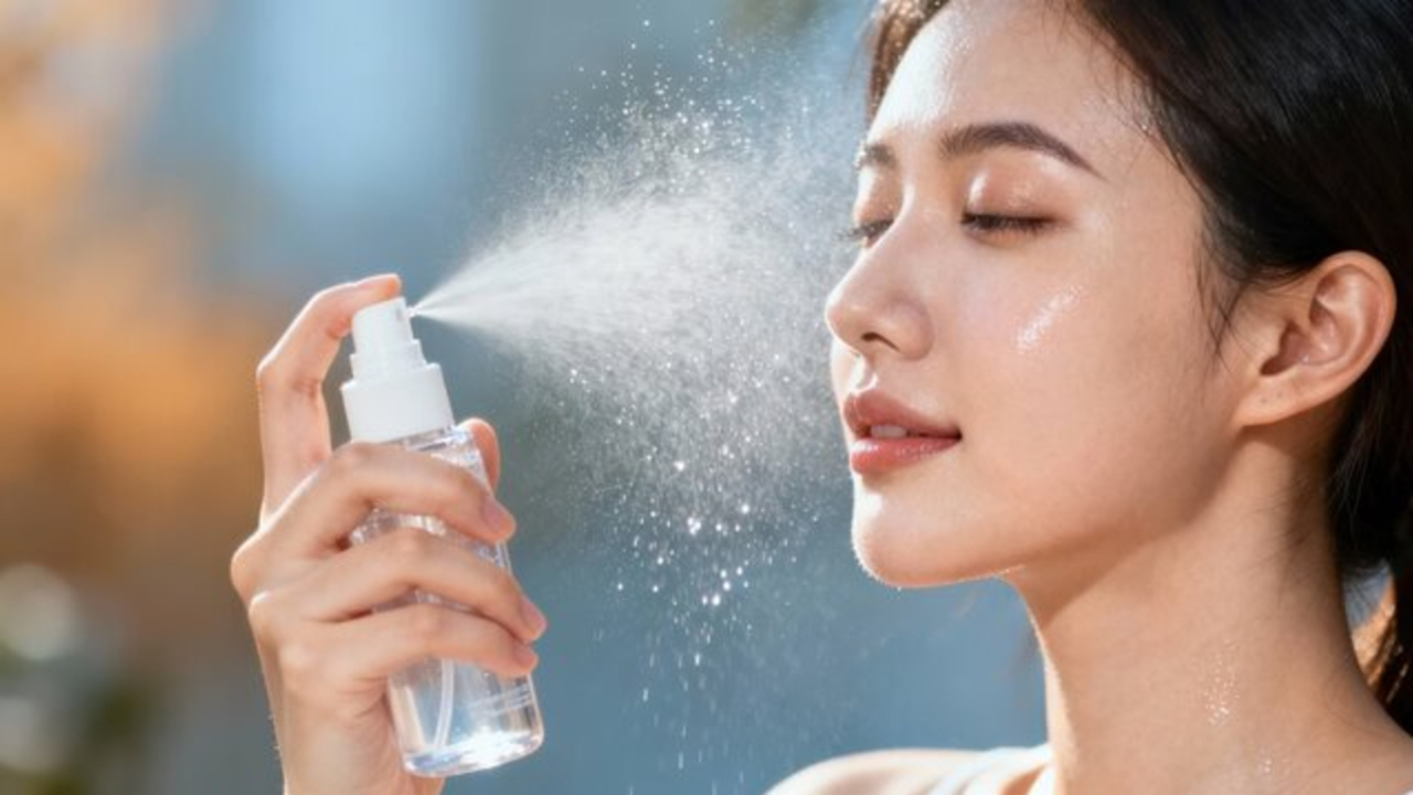 Top 4 Face Spray yang Bikin Glowing dan Harganya Murah di Kantong