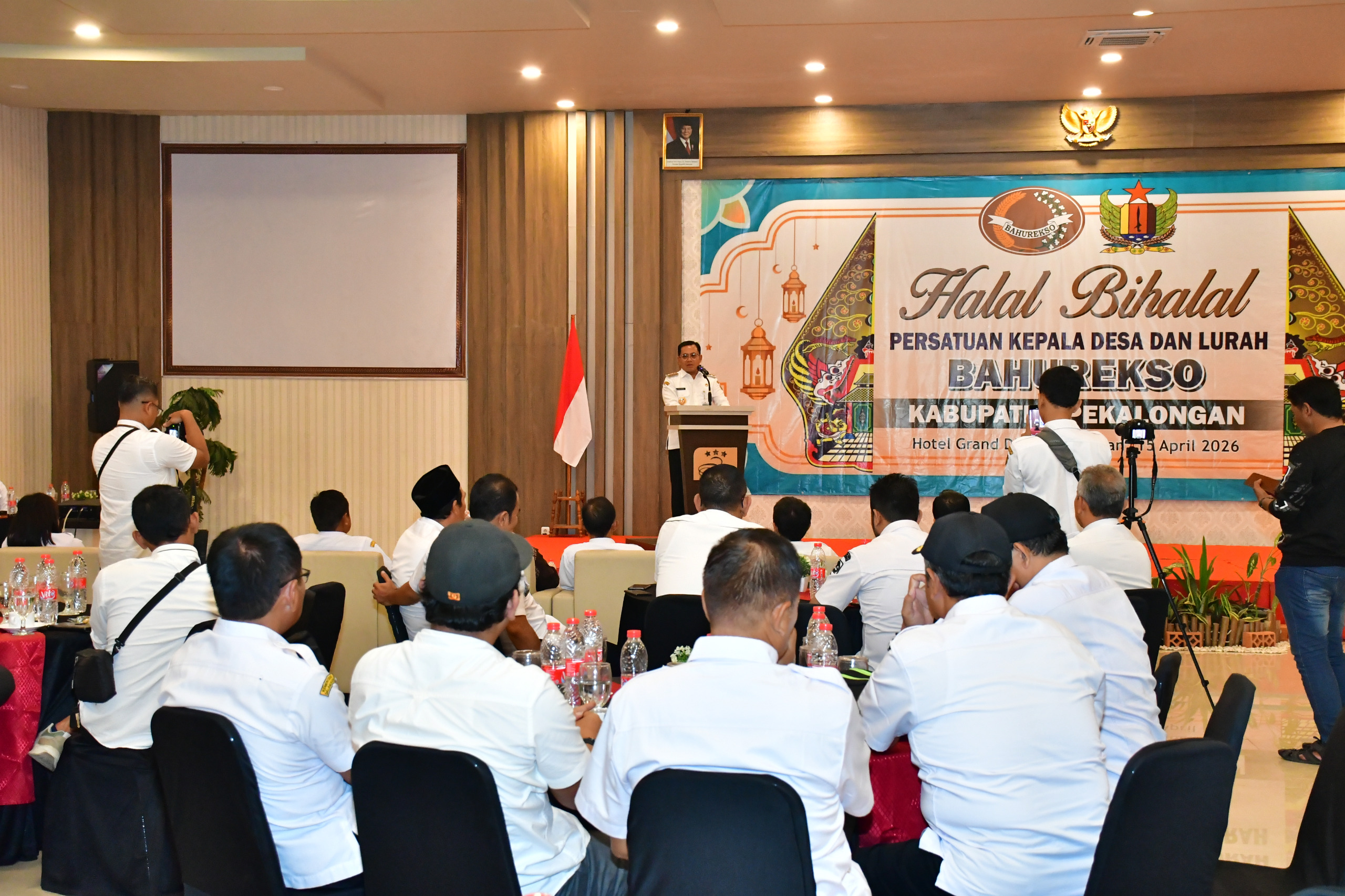 Plt Bupati Pekalongan Sukirman Tekankan Stabilitas Wilayah Jelang Pilkades